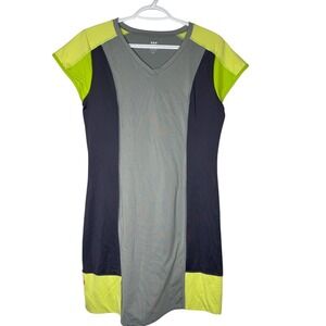 Title Nine Womens Gidget Colorblock Dress Sz M Tennis Pickleball Golf Athleisure